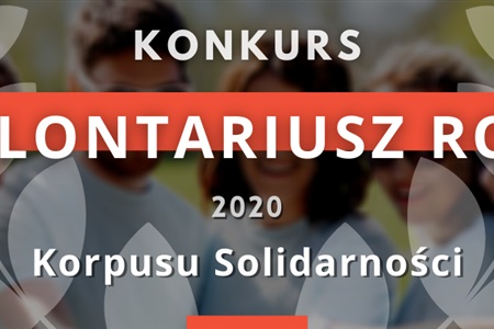 Ruszają Konkursy na Wolontariusza i Koordynatora Roku Korpusu Solidarności!